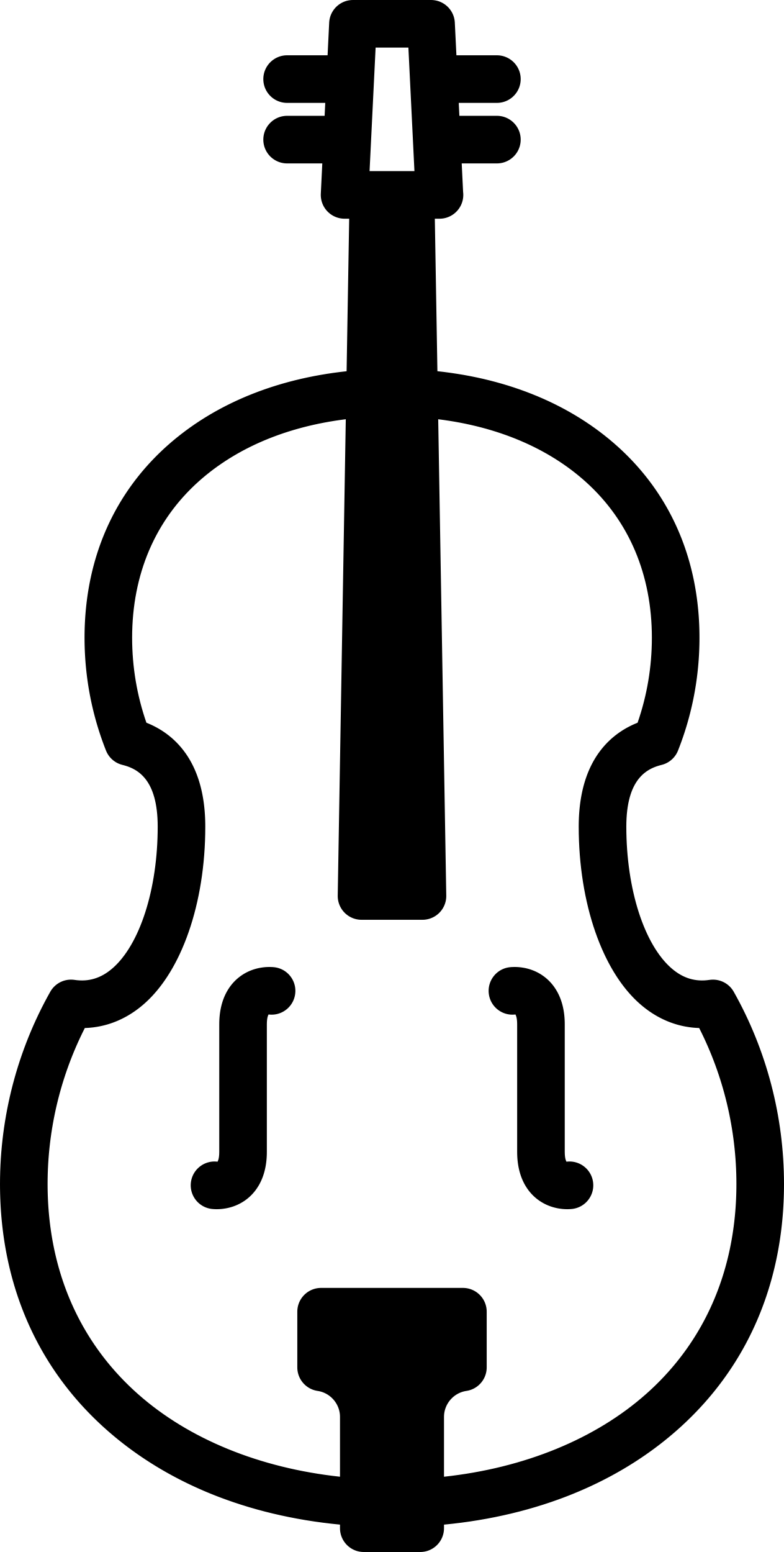 Double Bass Stencil Svg Design File Free Vectors